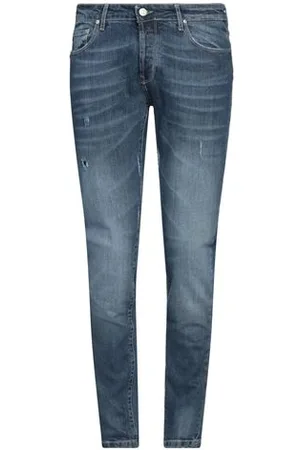 DANIELE ALESSANDRINI HOMME HOSEN & RÖCKE - Jeanshosen