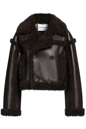 Stand Studio JACKEN & MÄNTEL - Shearling- & Kunstfell