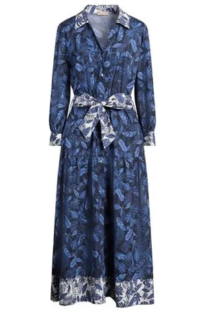 PUROTATTO KLEIDER - Maxi-Kleider