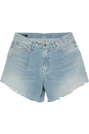R13 HOSEN & RÖCKE - Jeansshorts