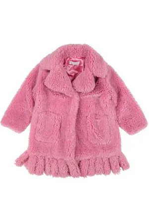 MONNALISA JACKEN & MÄNTEL - Shearling- & Kunstfell