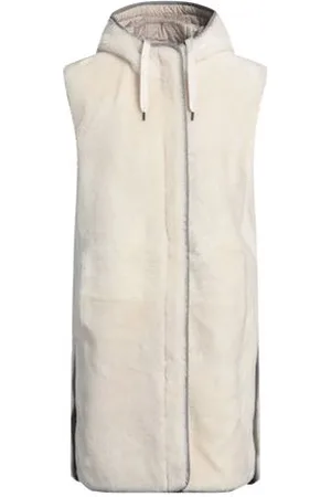 Brunello Cucinelli JACKEN & MÄNTEL - Shearling- & Kunstfell