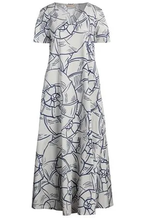PUROTATTO KLEIDER - Maxi-Kleider