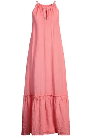 120% Lino KLEIDER - Maxi-Kleider