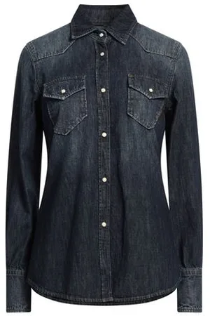 MOORER TOPS - Jeanshemden