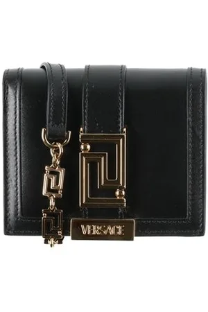 VERSACE Kleinlederwaren - Portemonnaies mit Tragriemen