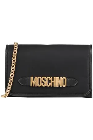 Moschino Kleinlederwaren - Portemonnaies mit Tragriemen