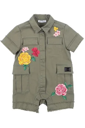 Dolce & Gabbana NEUGEBORENE - Babystrampler & -Latzhose