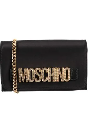 Moschino Kleinlederwaren - Portemonnaies mit Tragriemen