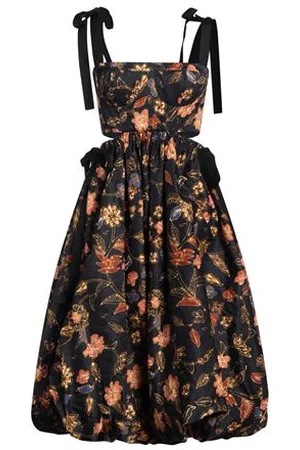 ULLA JOHNSON KLEIDER - Midi-Kleider