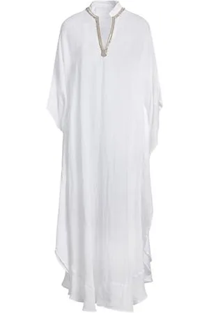 120% Lino KLEIDER - Maxi-Kleider