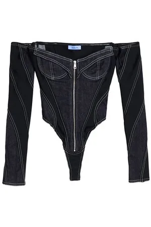 MUGLER TOPS - Bodysuits