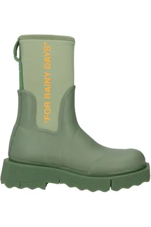 OFF-WHITE SCHUHE - Stiefeletten