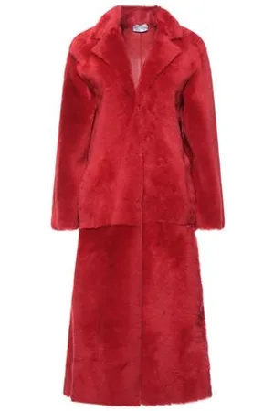RED Valentino JACKEN & MÄNTEL - Shearling- & Kunstfell