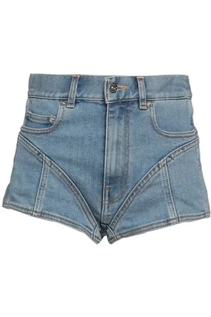 MUGLER HOSEN & RÖCKE - Jeansshorts