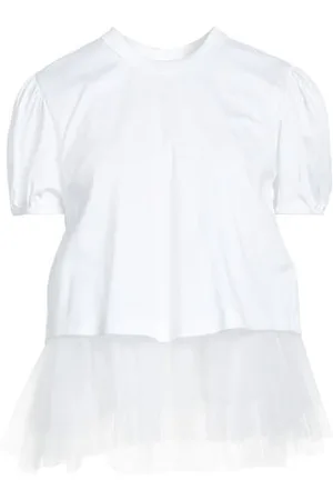 NOIR KEI NINOMIYA TOPS - T-shirts