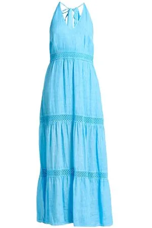 120% Lino KLEIDER - Maxi-Kleider