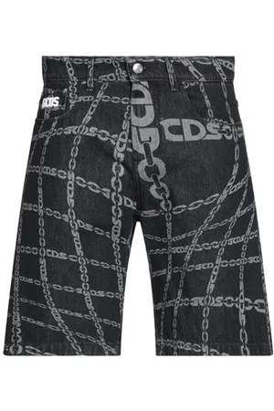 GCDS HOSEN & RÖCKE - Jeansshorts