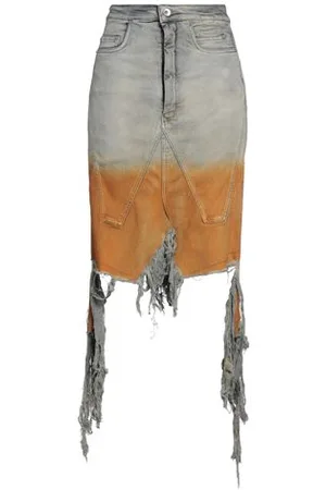 DRKSHDW BY RICK OWENS HOSEN & RÖCKE - Jeansröcke