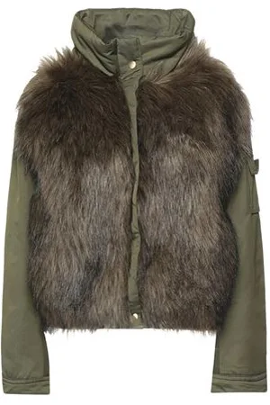 Twin-Set JACKEN & MÄNTEL - Shearling- & Kunstfell
