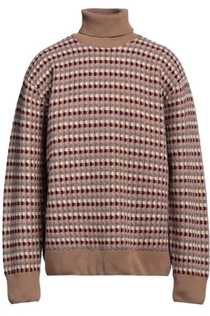 DoppiaA STRICKWAREN - Rollkragenpullover
