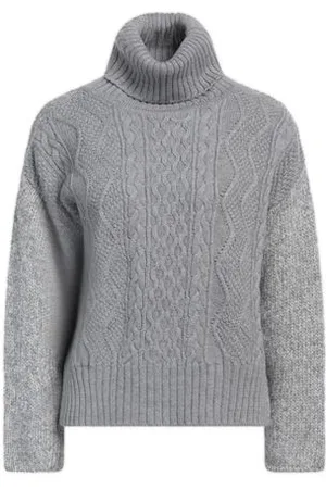 WHYCI STRICKWAREN - Rollkragenpullover