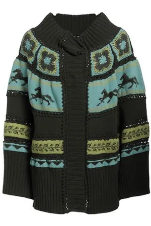 Alberta Ferretti STRICKWAREN - Strickjacken