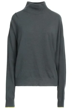 ALYSI STRICKWAREN - Rollkragenpullover