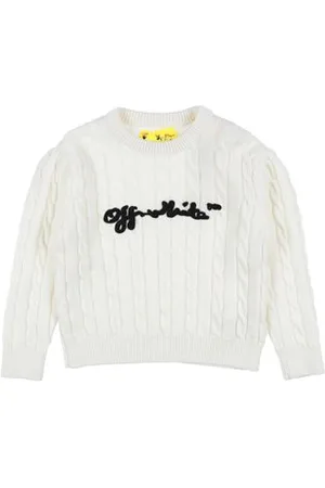 OFF-WHITE STRICKWAREN - Pullover