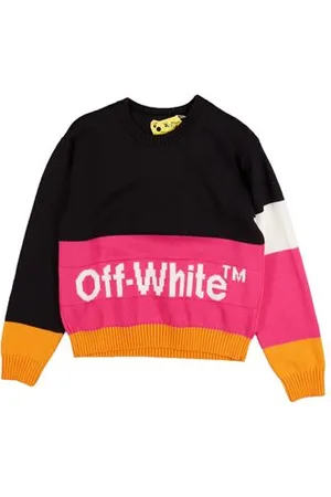 OFF-WHITE STRICKWAREN - Pullover