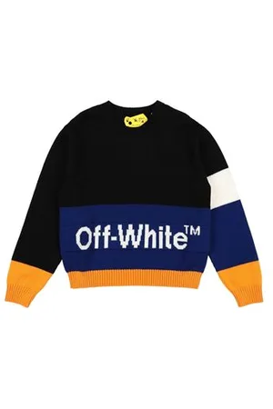 OFF-WHITE STRICKWAREN - Pullover