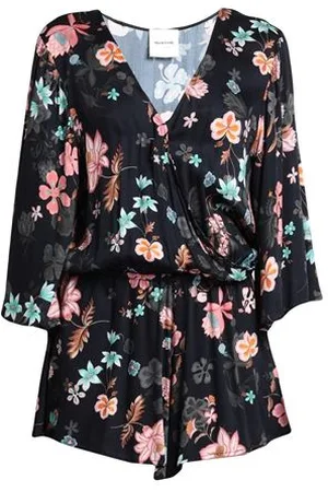 BLACK CORAL OVERALLS - Playsuits