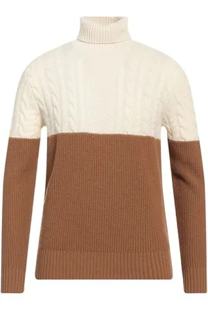 +39 MASQ STRICKWAREN - Rollkragenpullover
