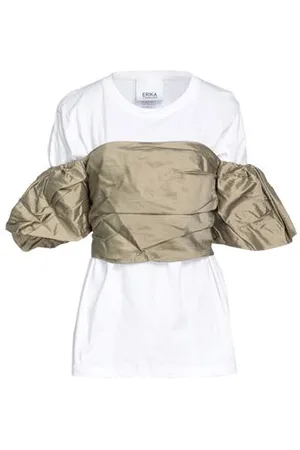 ERIKA CAVALLINI TOPS - T-shirts