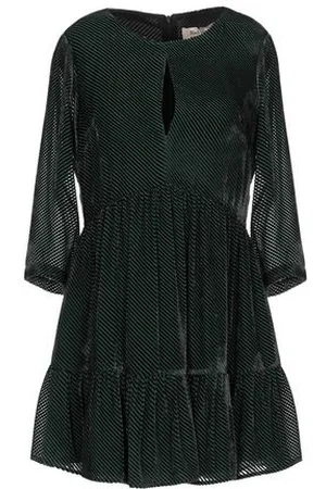 BLACK CORAL KLEIDER - Mini-Kleider