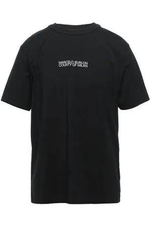 MARCELO BURLON TOPS - T-shirts