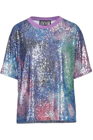 VERSACE TOPS - T-shirts