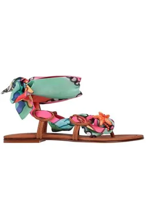Alameda Turquesa SCHUHE - Zehentrenner