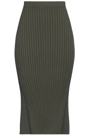 Helmut Lang HOSEN & RÖCKE - Midi-Röcke