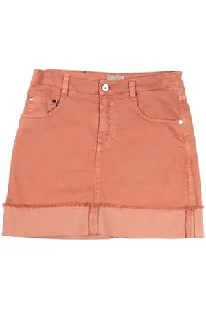 Brunello Cucinelli HOSEN & RÖCKE - Jeansröcke