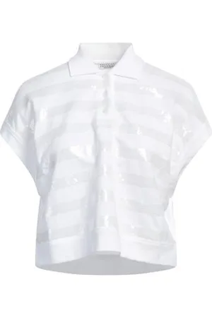 Brunello Cucinelli TOPS - Poloshirts