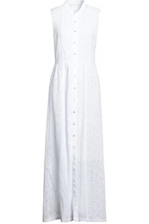 120% Lino KLEIDER - Maxi-Kleider