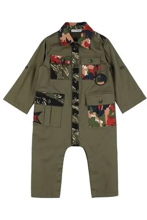 Dolce & Gabbana NEUGEBORENE - Babystrampler & -Latzhose