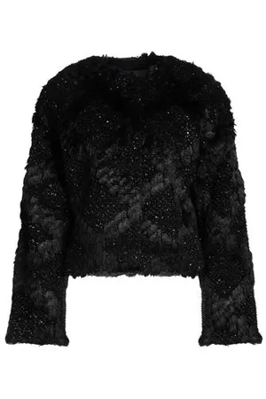GAËLLE JACKEN & MÄNTEL - Shearling- & Kunstfell