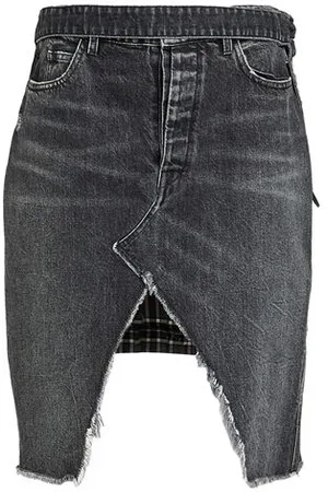 BEN TAVERNITI HOSEN & RÖCKE - Jeansröcke