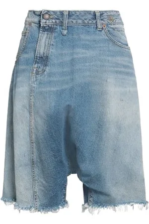 R13 HOSEN & RÖCKE - Jeansshorts