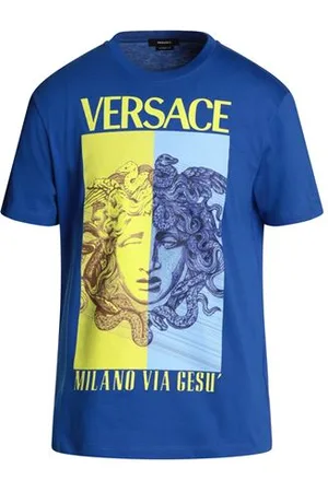 VERSACE TOPS - T-shirts