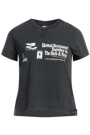 Courrèges TOPS - T-shirts