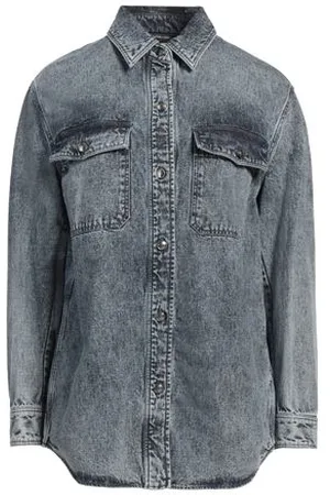 MOORER TOPS - Jeanshemden