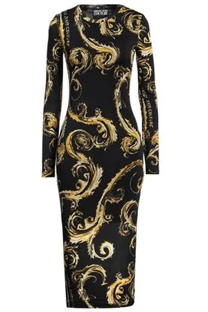 VERSACE KLEIDER - Midi-Kleider